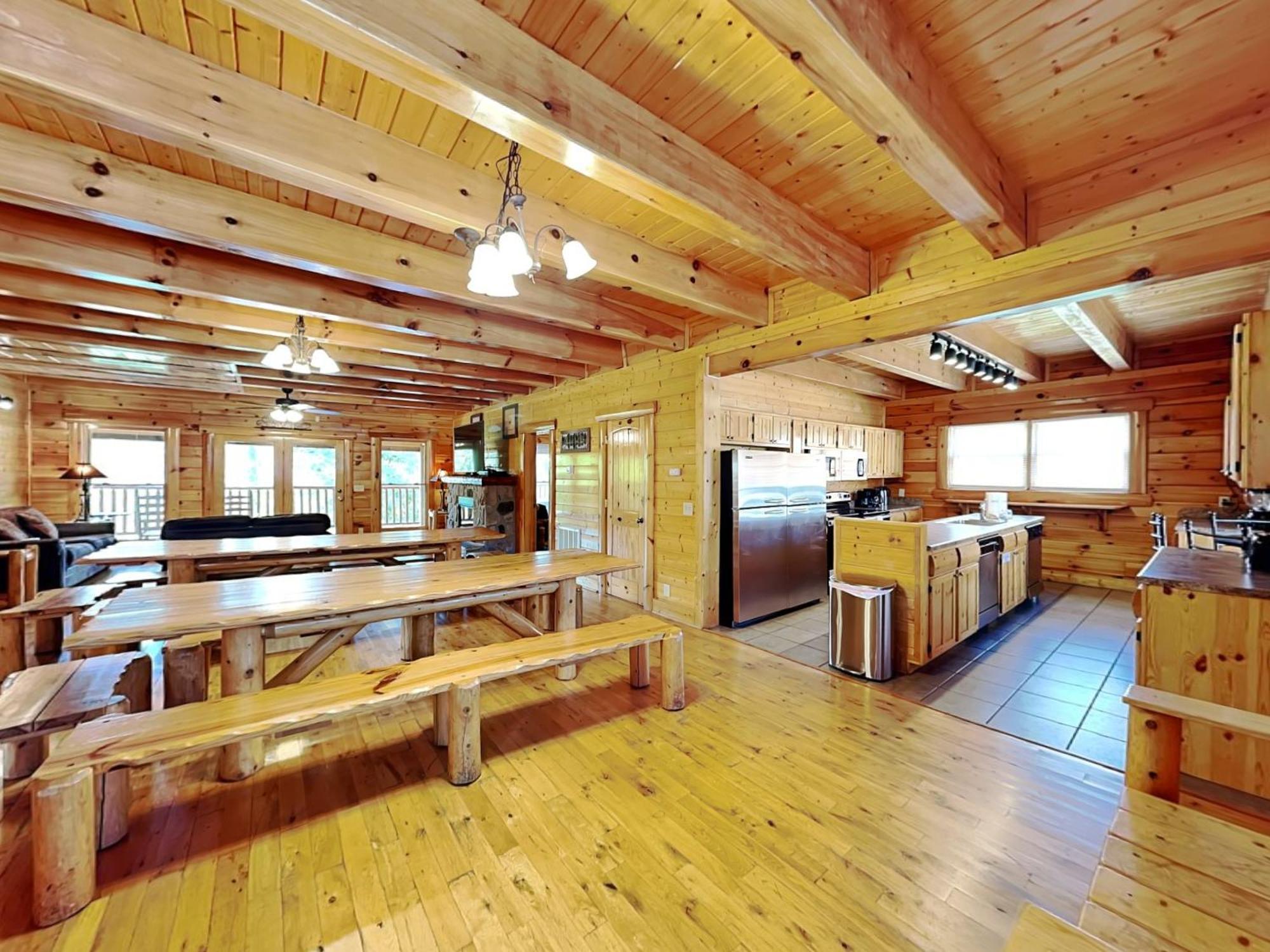 Moonlight Lodge 세비어빌 외부 사진