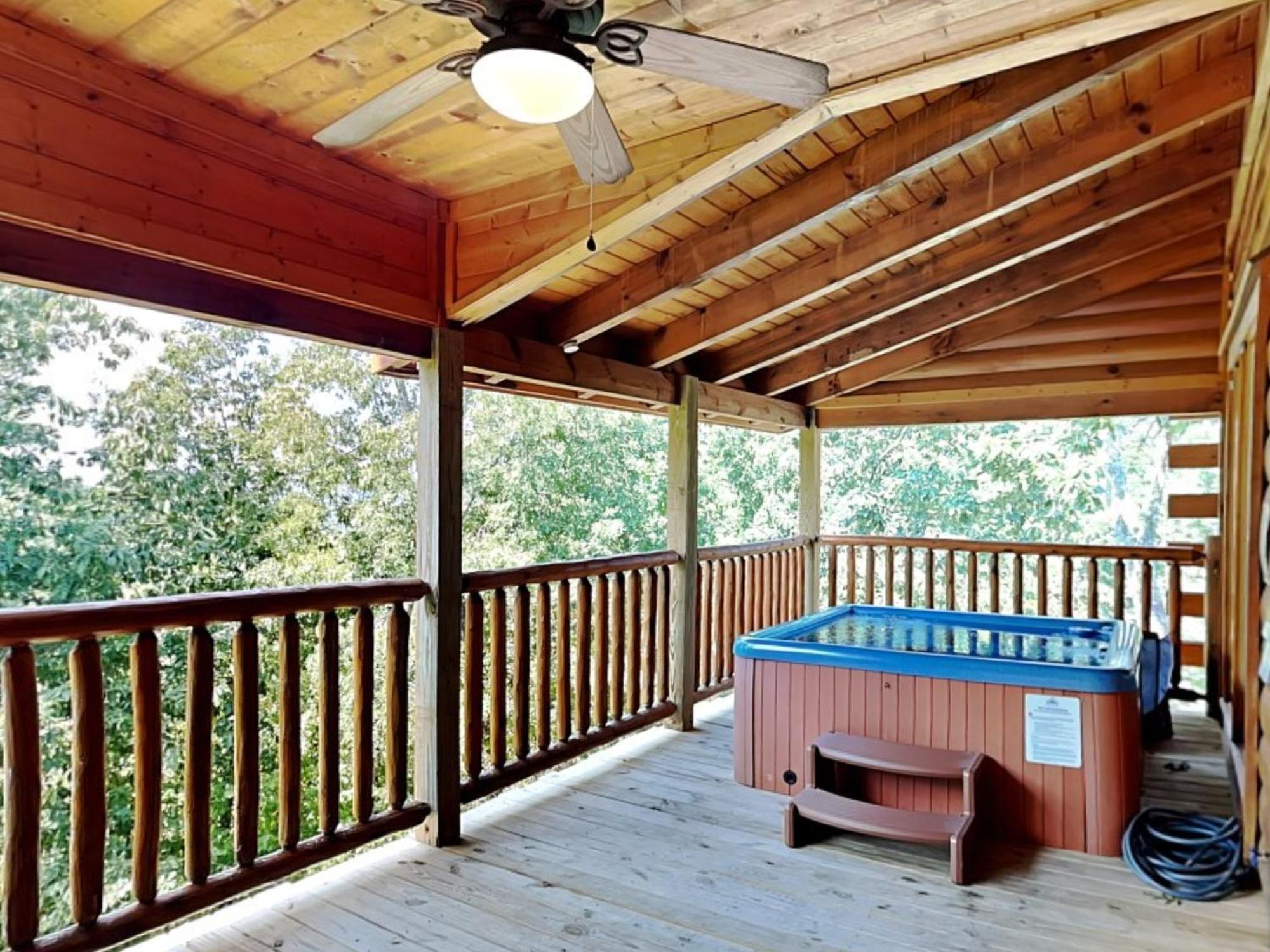 Moonlight Lodge 세비어빌 외부 사진