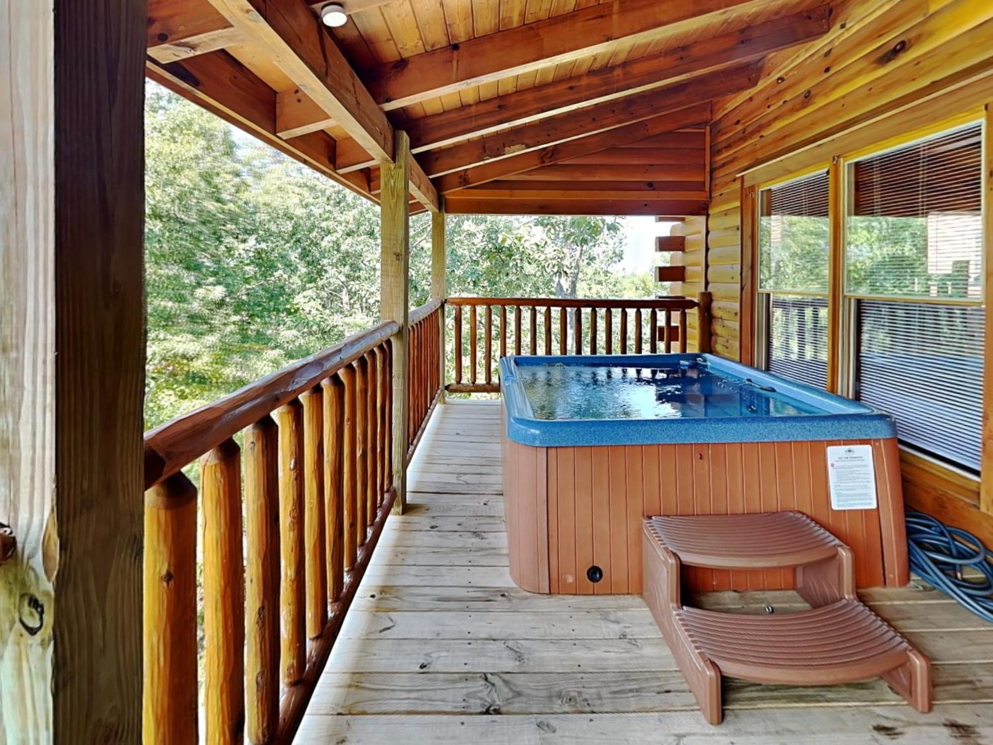 Moonlight Lodge 세비어빌 외부 사진